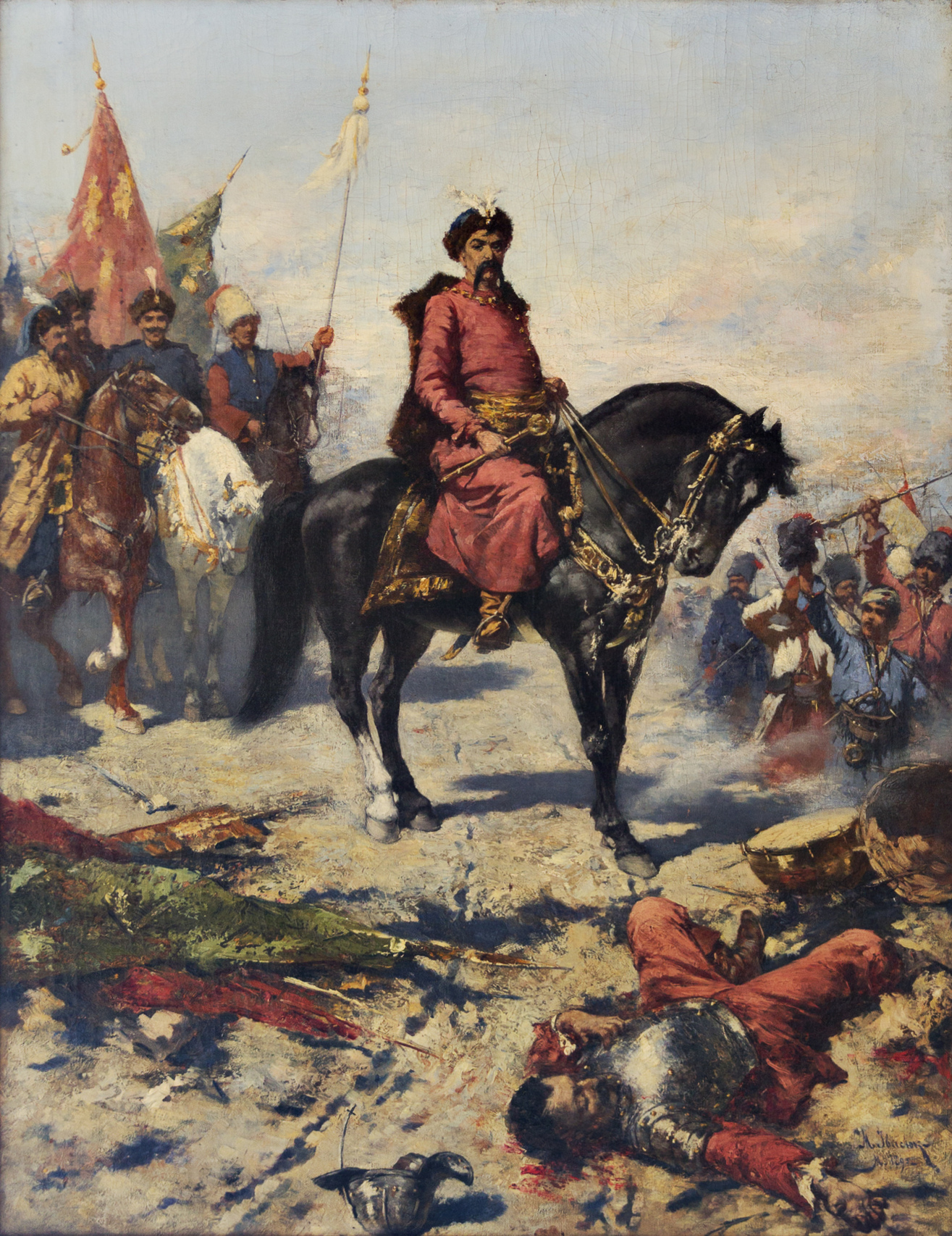 Микола Іванович Івасюк. Богдан Хмельницький. 1893