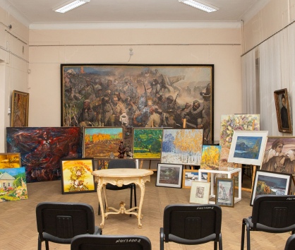 Презентація подарунків харківських художників Донецькому оласному художньому музею