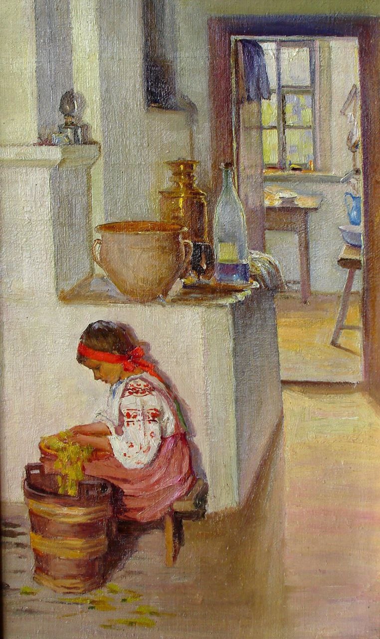 Никанор Харитонович Онацький. Наталка.