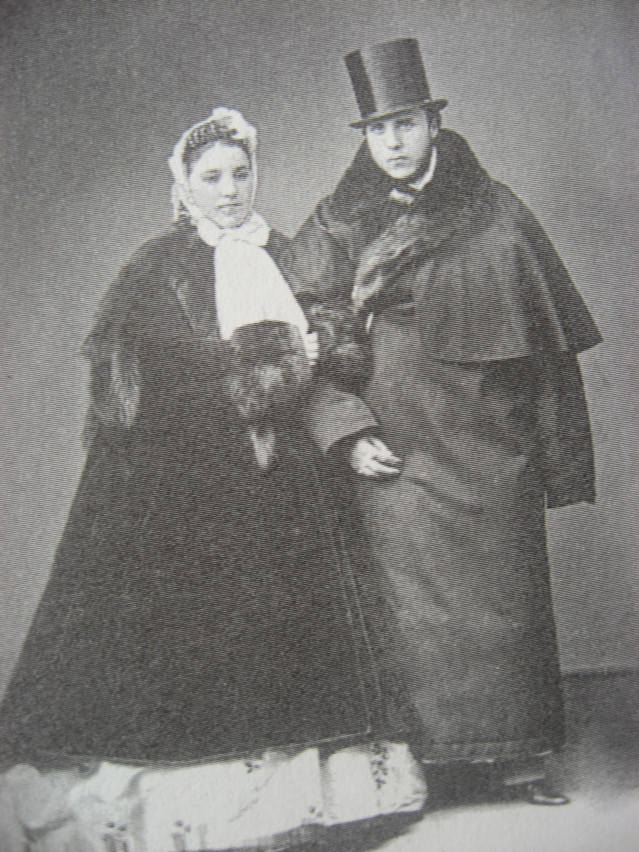 Матвій Сидорович і Надія Вікулівна Кузнєцови. 1865
